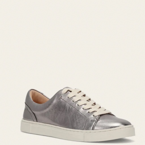 Frye Ivy Low Lace Sneaker (size 10) - Picture 1 of 7